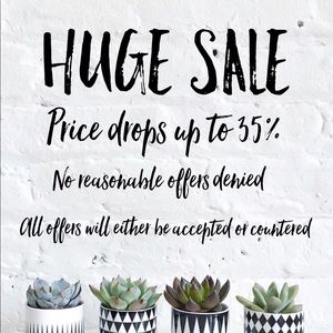 SALE, SALE, SALE!
